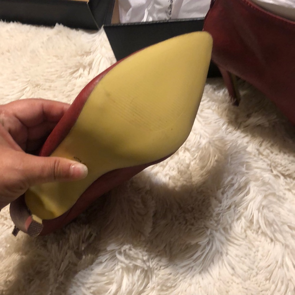 Red Booties - image 4